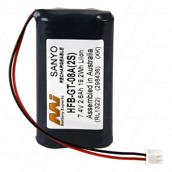 MI Battery Experts HFB-GT-08A